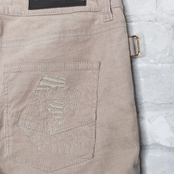 Zadig & Voltaire Eva Velours Skinny Corduroy Pants - Picture 9 of 12